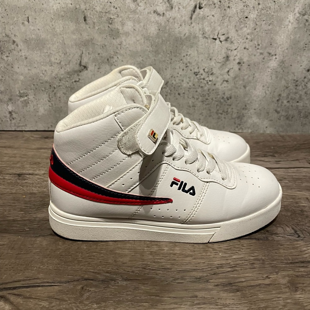 FILA HIGHTOP SNEAKERS